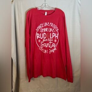 Christmas time long sleeve t-shirt